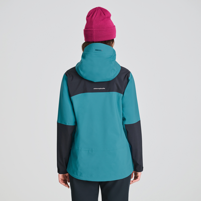 Baffin - coquille imper-respirante couleur bleu pour femme