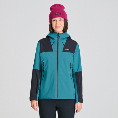 Baffin - coquille imper-respirante couleur bleu pour femme