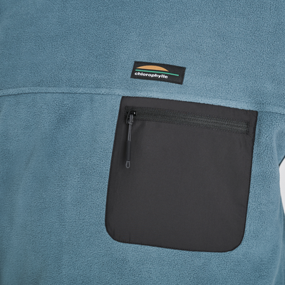 Chandail Johansen pour homme en laine polaire couleur bleu