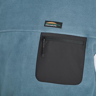 Chandail Johansen pour homme en laine polaire couleur bleu