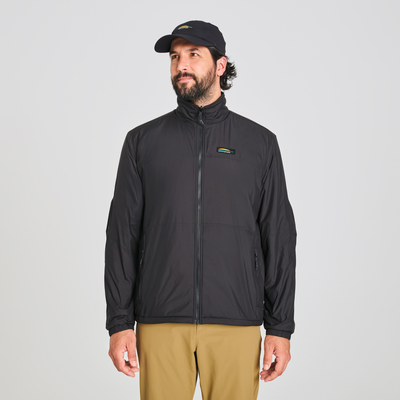 Veste Johansen mi-saison pour homme réversible en polaire 