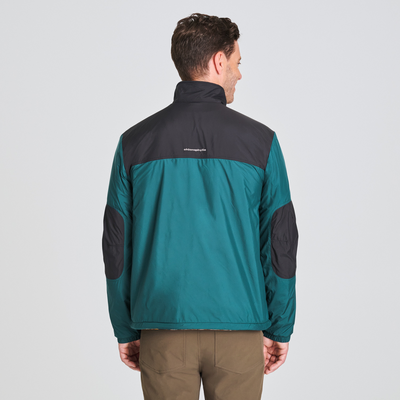 Veste Johansen mi-saison pour homme réversible en polaire 