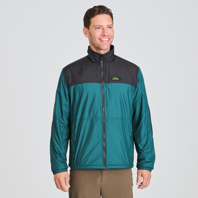 Veste Johansen mi-saison pour homme réversible en polaire 