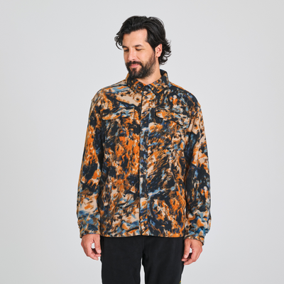 Surchemise Johansen pour homme en laine polaire
