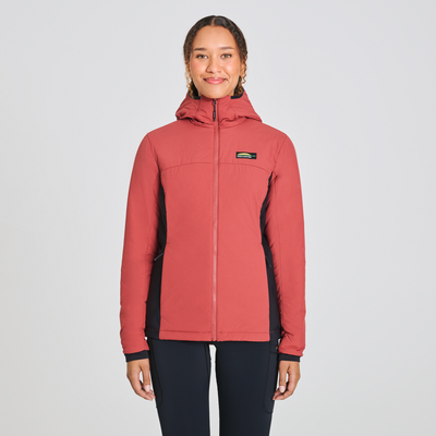 Veste légère isolée Synergie rose pour femme