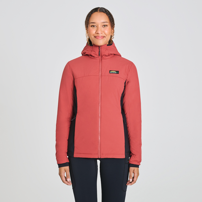 Veste légère isolée Synergie rose pour femme