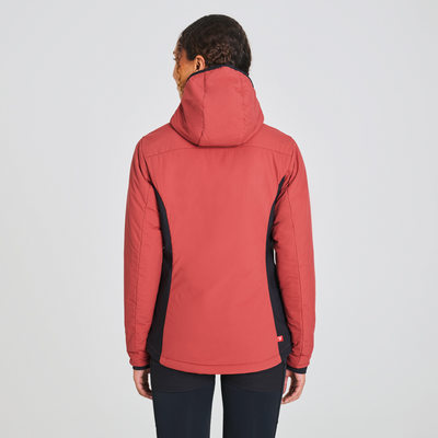 Veste légère isolée Synergie rose pour femme