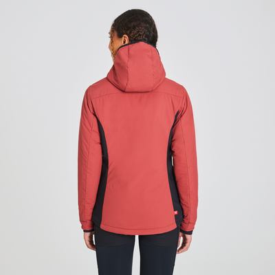 Veste légère isolée Synergie rose pour femme