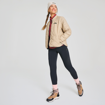 Carlit - veste légère matelassée couleur beige pour femme