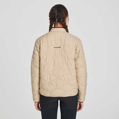 Carlit - veste légère matelassée couleur beige pour femme