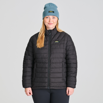 Veste isolée Lytton pour femme de couleur noir