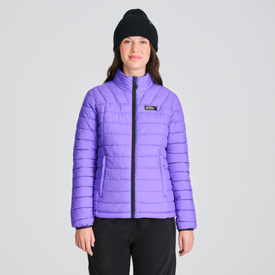 Veste isolée Lytton pour femme de couleur mauve