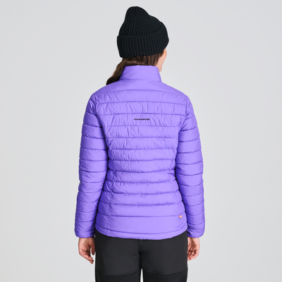 Veste isolée Lytton pour femme de couleur mauve