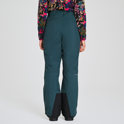 Pantalon de ski Monrovia pour femme de couleur vert