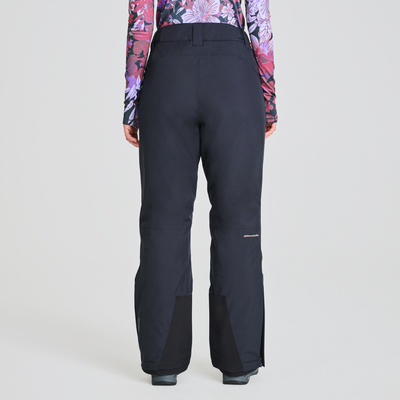 Pantalon de ski Monrovia pour femme de couleur noir