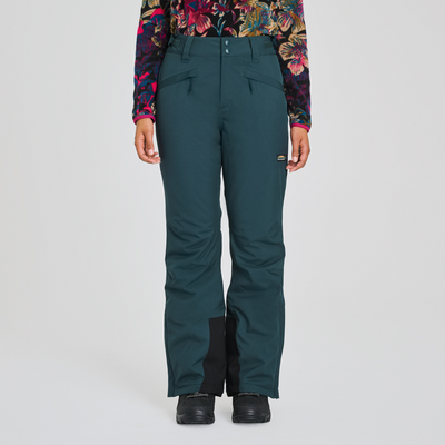Pantalon de ski Monrovia pour femme de couleur vert