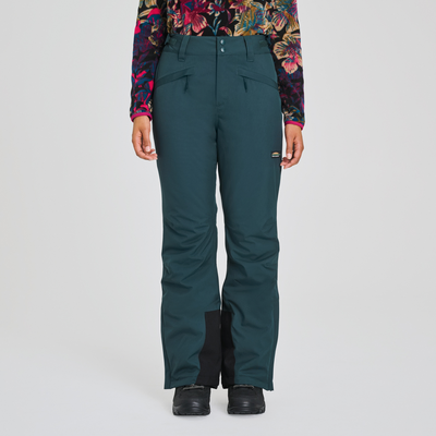 Pantalon de ski Monrovia pour femme de couleur vert