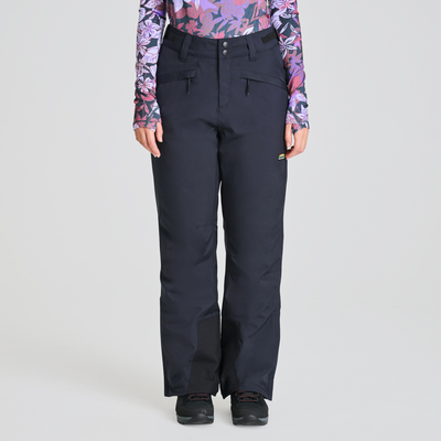 Pantalon de ski Monrovia pour femme de couleur noir
