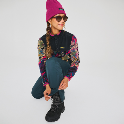 Pantalon de ski Monrovia pour femme de couleur vert
