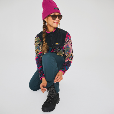 Pantalon de ski Monrovia pour femme de couleur vert