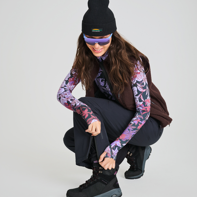 Pantalon de ski Monrovia pour femme de couleur noir
