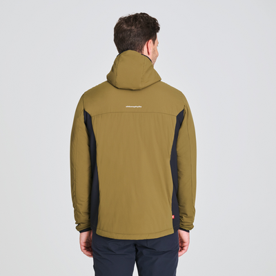 Veste légère isolée Synergie verte pour homme