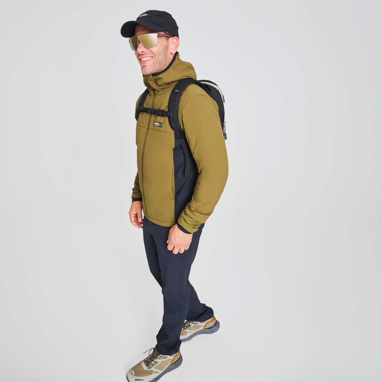 Veste légère isolée Synergie verte pour homme