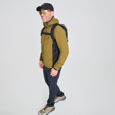 Veste légère isolée Synergie verte pour homme