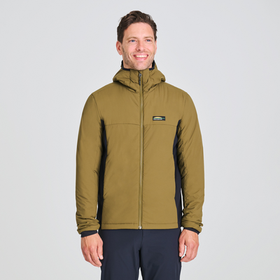 Veste légère isolée Synergie verte pour homme