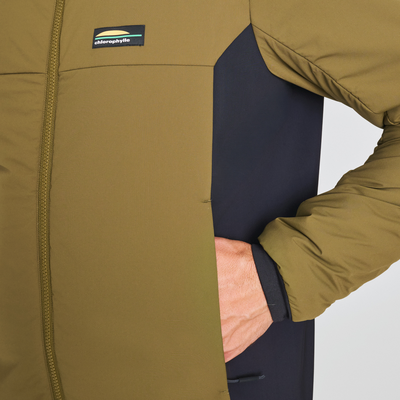 Veste légère isolée Synergie verte pour homme
