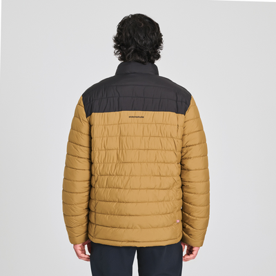 Veste isolée Lytton pour homme couleur orangée