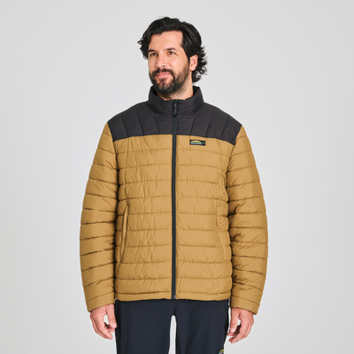 Veste isolée Lytton pour homme couleur orangée