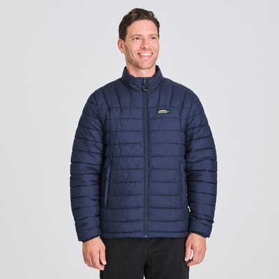 Veste isolée Lytton pour homme couleur bleu marine
