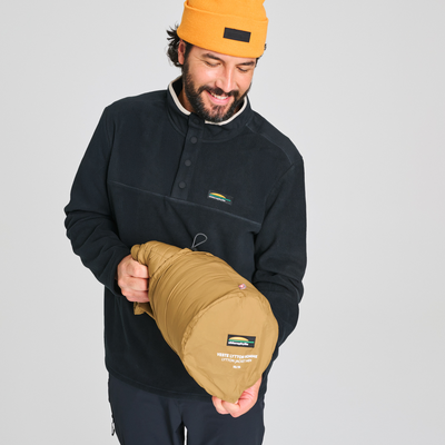 Veste isolée Lytton pour homme couleur orangée