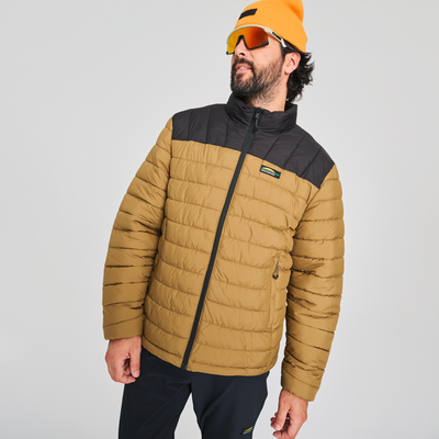 Veste isolée Lytton pour homme couleur orangée