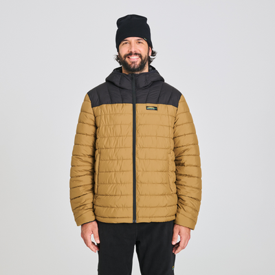 Lytton - veste isolée mi-saison pour homme couleur orange
