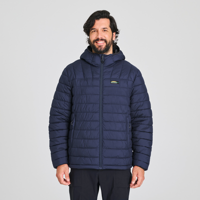 Lytton - veste isolée mi-saison pour homme couleur bleu marine