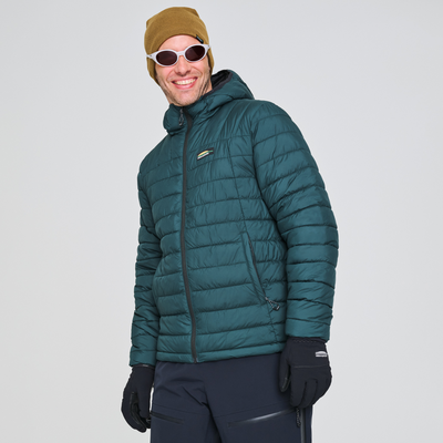 Lytton - veste isolée mi-saison pour homme couleur vert