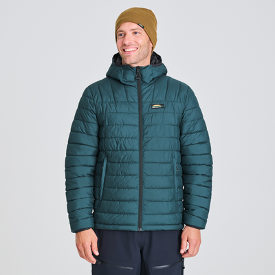 Lytton - veste isolée mi-saison pour homme couleur vert