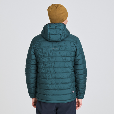 Lytton - veste isolée mi-saison pour homme couleur vert