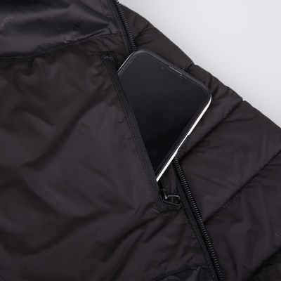 Lytton - veste isolée mi-saison pour homme couleur noir