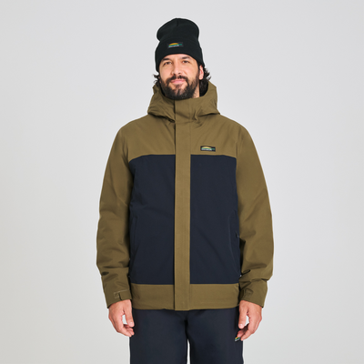 Manteau d'hiver Owen pour homme couleur  vert