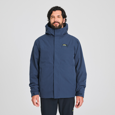 Manteau d'hiver Owen pour homme couleur bleu
