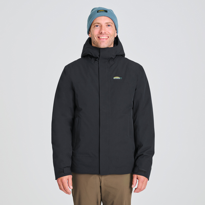 Manteau d'hiver Owen pour homme couleur noir