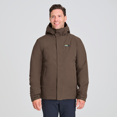 Manteau d'hiver Owen pour homme couleur brun