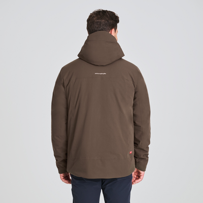 Manteau d'hiver Owen pour homme couleur brun