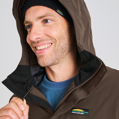Manteau d'hiver Owen pour homme couleur brun