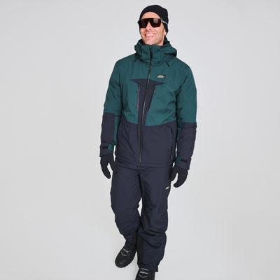 Manteau de ski Squamish pour homme couleur vert