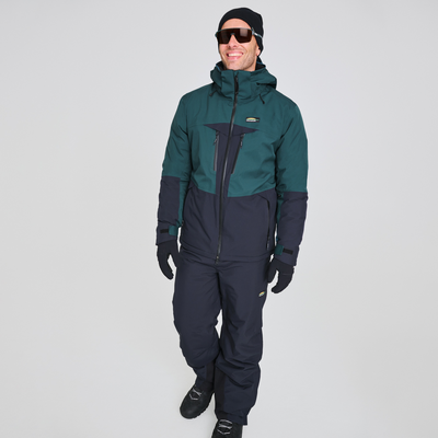 Manteau de ski Squamish pour homme couleur vert