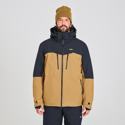 Manteau de ski Squamish pour homme couleur jaune
